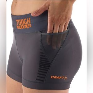 TOUGH MUDDER by CRAFT Hot Short - Women's Medium